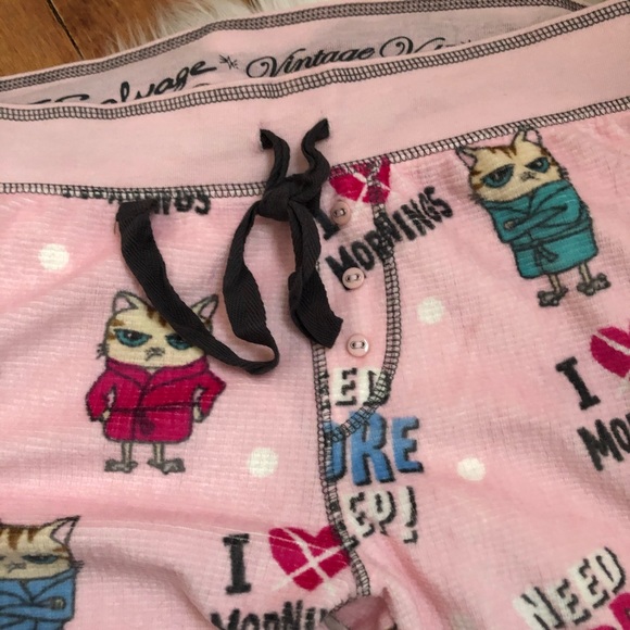 P.J. Salvage vintage velour pajama set - like new! - Picture 5 of 10